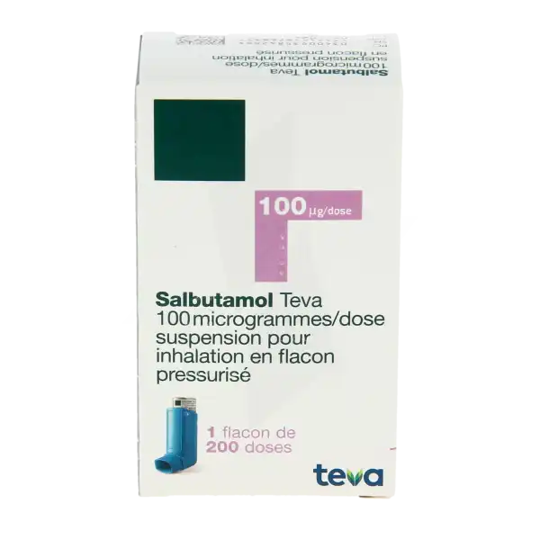 3400935842664 - Trinitrine - 100 Microgrammes/dose