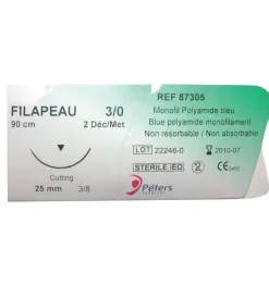 61044 - Suture Filapeau - 20 mm - 90 cm