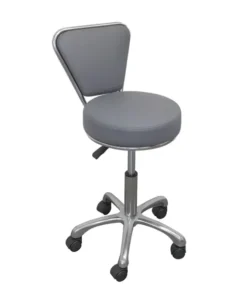 55707 - Tabouret pied métal - De 46 à 60 cm