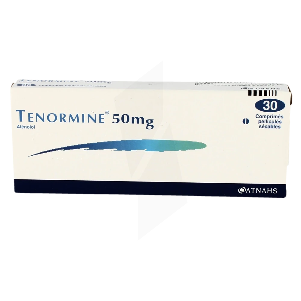 3400937142724 - Ténormine - 50 mg
