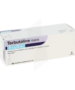 3400926887339 - Terbutal - 5 mg/2 ml