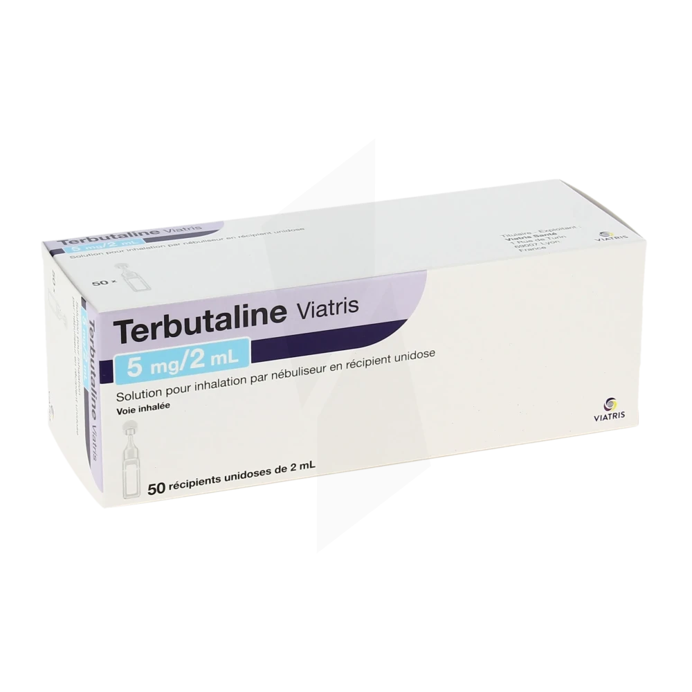 3400926887339 - Terbutal - 5 mg/2 ml