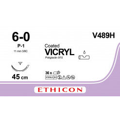 V489H - Suture Vicryl - 11 mm - 45 cm