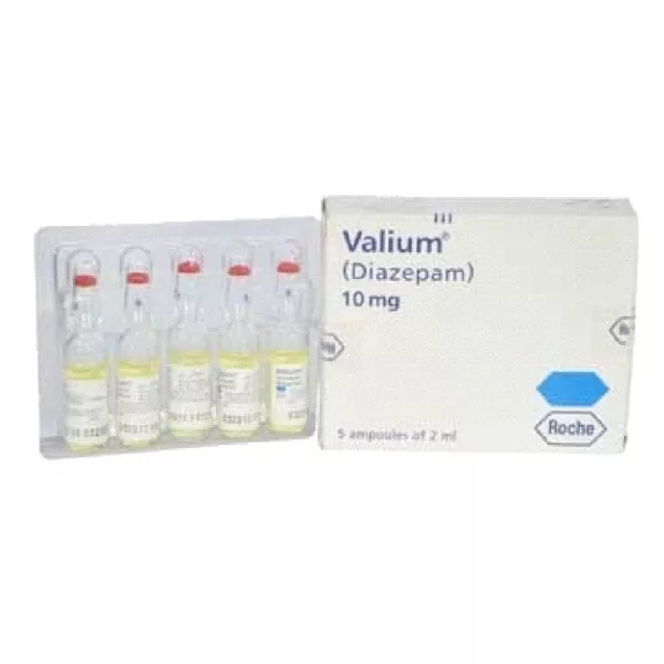 3400931112433 - Valium - 10 mg/2 ml
