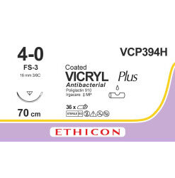 VCP394H - Suture Vicryl - 19mm - 75cm