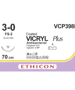 VCP398H - Suture Vicryl - 19 mm - 70 cm