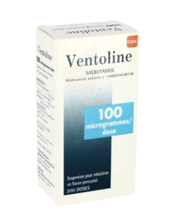 3400934438738 - Ventoline - 100 µg/dose