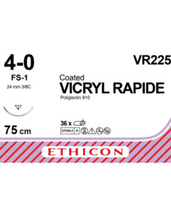 VHHV251 - Suture Vicryl Rapide - 24mm - 75cm