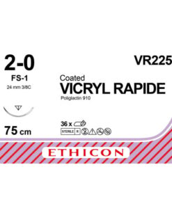VR2253 - Suture Vicryl - 2-0 - 75 cm