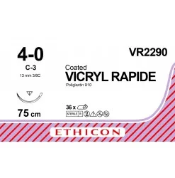 VR2290 - Suture Vicryl Rapide - 13 mm - 75 cm