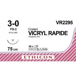VR2295 - Suture Vicryl - 16 mm - 75 cm