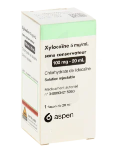 3400934215063 - Xylocaïne - 20 ml